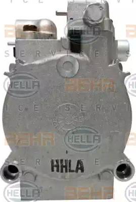 HELLA 8FK 351 272-031 - Compressor, air conditioning autospares.lv