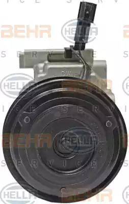 HELLA 8FK 351 272-111 - Compressor, air conditioning autospares.lv