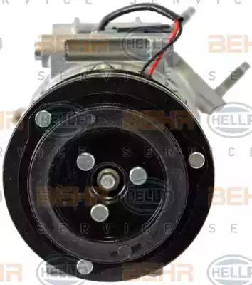 HELLA 8FK 351 272-201 - Compressor, air conditioning autospares.lv