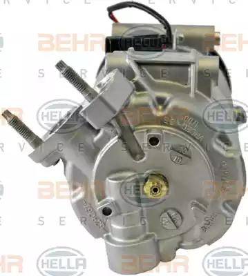 HELLA 8FK 351 272-201 - Compressor, air conditioning autospares.lv