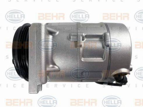 HELLA 8FK 351 272-721 - Compressor, air conditioning autospares.lv