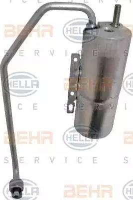 HELLA 8FT 351 192-521 - Dryer, air conditioning autospares.lv