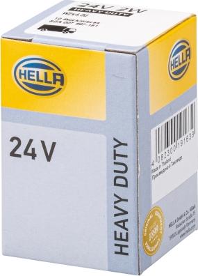 HELLA 8GA 007 997-181 - Bulb, instrument lighting autospares.lv