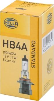HELLA 8GH 005 636-201 - Bulb, headlight autospares.lv