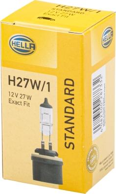 HELLA 8GH 008 991-021 - Bulb, fog light autospares.lv