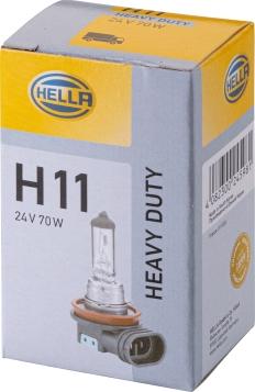 HELLA 8GH 008 358-241 - Bulb, fog light autospares.lv