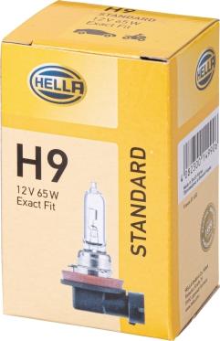 HELLA 8GH 008 357-001 - Bulb, worklight autospares.lv