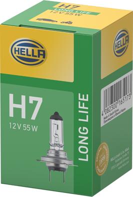 HELLA 8GH 007 157-201 - Bulb, spotlight autospares.lv