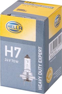 HELLA 8GH 007 157-231 - Bulb, spotlight autospares.lv