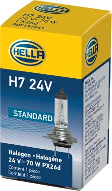 HELLA 8GH178555-251 - Bulb, spotlight autospares.lv