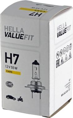 HELLA 8GH 242 632-121 - Bulb, spotlight autospares.lv