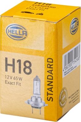HELLA 8GH217337-101 - Bulb, headlight autospares.lv