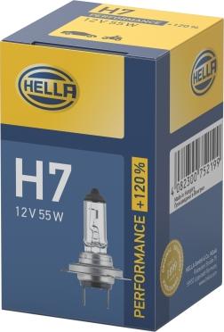 HELLA 8GH223498-031 - Bulb, spotlight autospares.lv