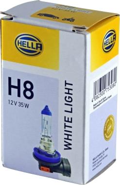 HELLA 8GH223498-141 - Bulb, spotlight autospares.lv
