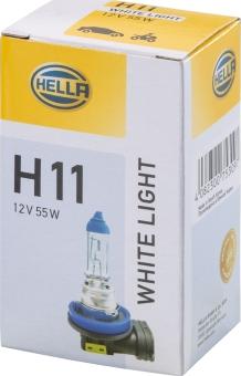 HELLA 8GH223498-151 - Bulb, spotlight autospares.lv
