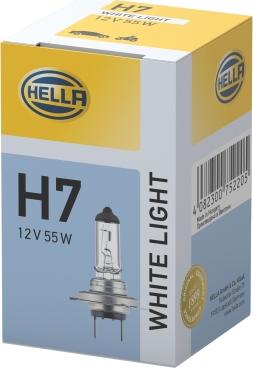 HELLA 8GH223498-131 - Bulb, spotlight autospares.lv