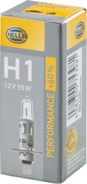 HELLA 8GH 223 498-211 - Bulb, spotlight autospares.lv
