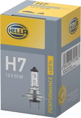 HELLA 8GH223498-231 - Bulb, spotlight autospares.lv