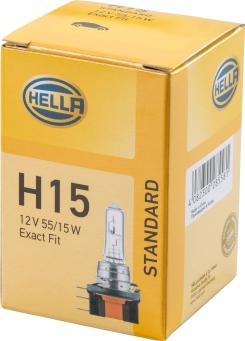 HELLA 8GJ 168 119-001 - Bulb, spotlight autospares.lv