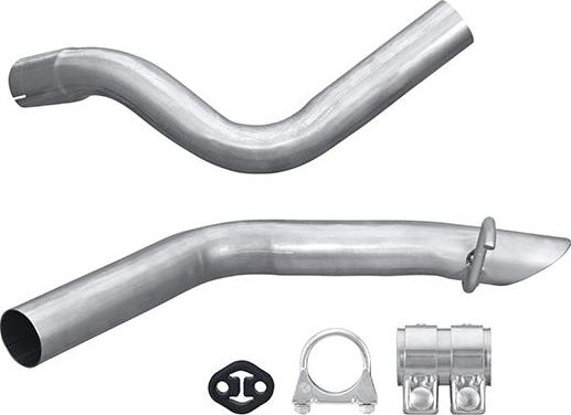 HELLA 8LA 366 004-091 - Exhaust Pipe autospares.lv