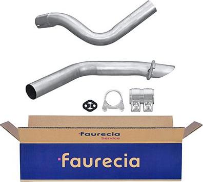 HELLA 8LA 366 004-091 - Exhaust Pipe autospares.lv