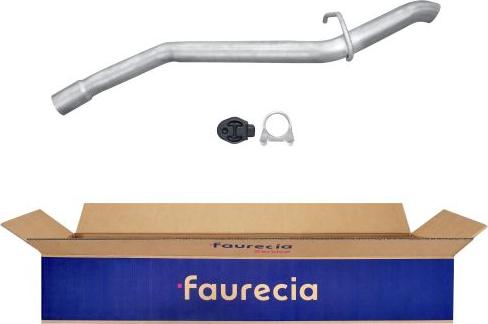 HELLA 8LA 366 004-011 - Exhaust Pipe autospares.lv