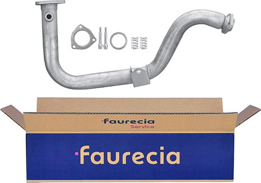 HELLA 8LA 366 004-711 - Exhaust Pipe autospares.lv