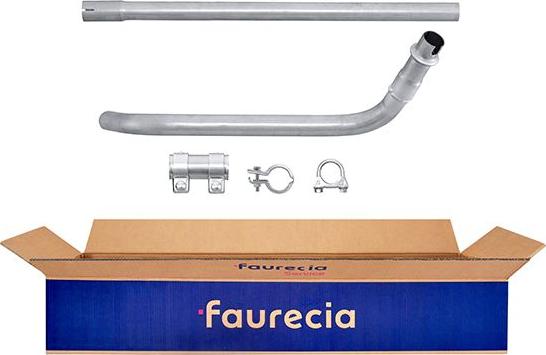 HELLA 8LA 366 002-841 - Exhaust Pipe autospares.lv