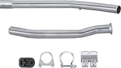 HELLA 8LA 366 007-281 - Repair Pipe, catalytic converter autospares.lv