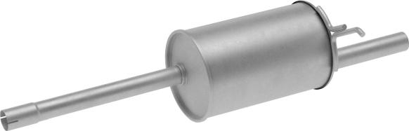 HELLA 8LD 366 034-071 - End Silencer autospares.lv