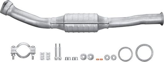 HELLA 8LE 366 050-911 - Catalytic Converter autospares.lv