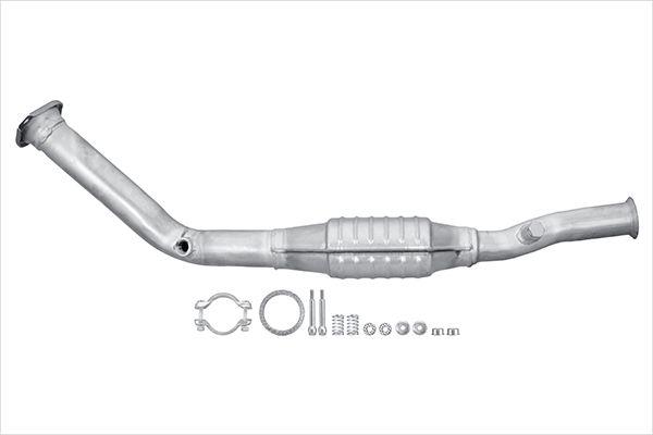 HELLA 8LE 366 050-491 - Catalytic Converter autospares.lv