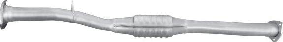 HELLA 8LE 366 050-511 - Catalytic Converter autospares.lv