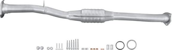 HELLA 8LE 366 050-511 - Catalytic Converter autospares.lv