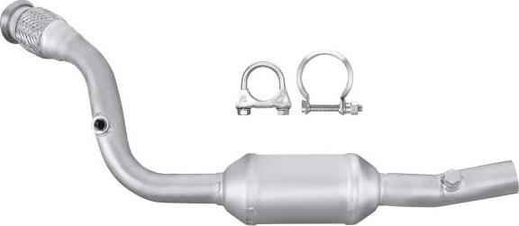 HELLA 8LE 366 050-611 - Catalytic Converter autospares.lv