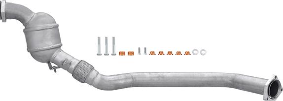 HELLA 8LE 366 050-251 - Catalytic Converter autospares.lv