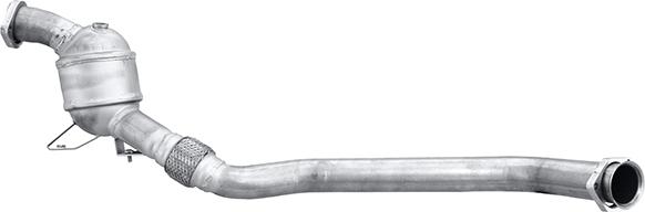 HELLA 8LE 366 050-281 - Catalytic Converter autospares.lv