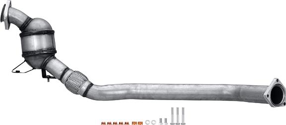 HELLA 8LE 366 050-271 - Catalytic Converter autospares.lv