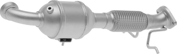 HELLA 8LE 366 051-681 - Catalytic Converter autospares.lv