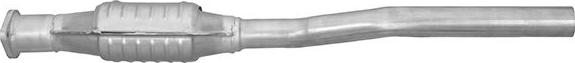 HELLA 8LE 366 053-221 - Catalytic Converter autospares.lv