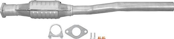 HELLA 8LE 366 053-221 - Catalytic Converter autospares.lv