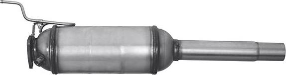 HELLA 8LG 366 070-411 - Soot / Particulate Filter, exhaust system autospares.lv