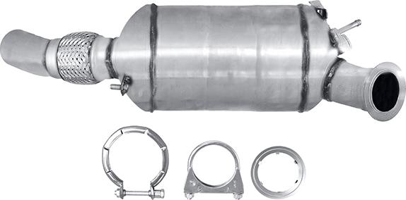 HELLA 8LG 366 070-091 - Soot / Particulate Filter, exhaust system autospares.lv