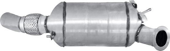 HELLA 8LG 366 070-091 - Soot / Particulate Filter, exhaust system autospares.lv