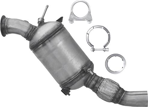 HELLA 8LG 366 070-071 - Soot / Particulate Filter, exhaust system autospares.lv