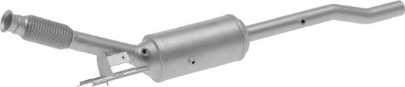 HELLA 8LG 366 070-361 - Soot / Particulate Filter, exhaust system autospares.lv
