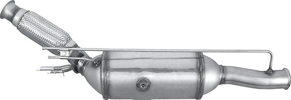 HELLA 8LG 366 070-281 - Soot / Particulate Filter, exhaust system autospares.lv