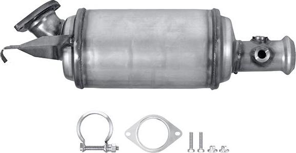 HELLA 8LG 366 071-321 - Soot / Particulate Filter, exhaust system autospares.lv