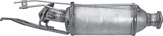 HELLA 8LH 366 081-591 - Soot / Particulate Filter, exhaust system autospares.lv