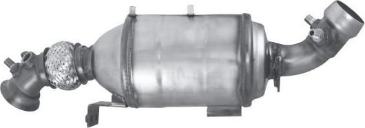 HELLA 8LH 366 081-521 - Soot / Particulate Filter, exhaust system autospares.lv